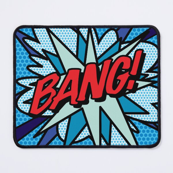 Item preview, BANG Comic Book Pop Art Modern Fun Graphic designed and sold by theimagezone.