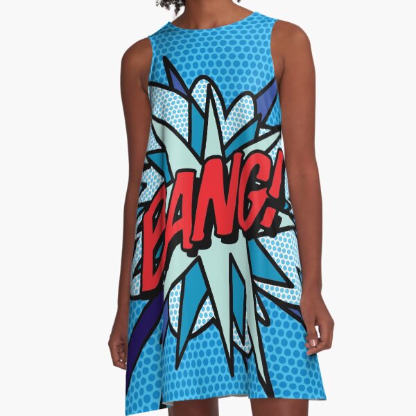 Item preview, BANG Comic Book Pop Art Modern Fun Graphic designed and sold by theimagezone.