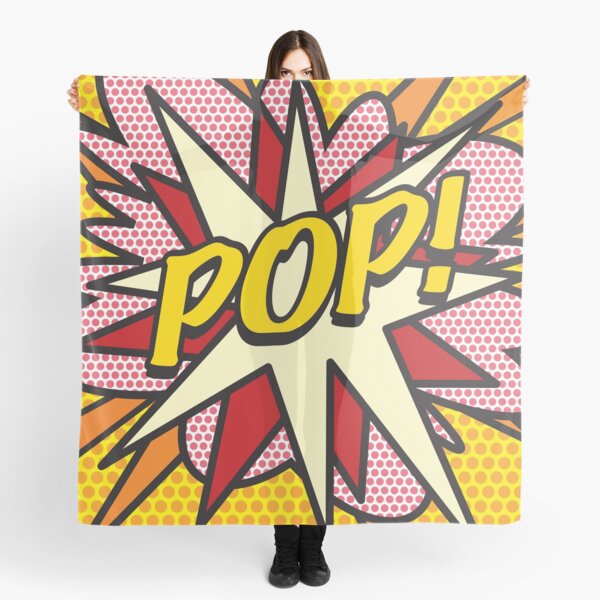 Item preview, POP Comic Book Pop Art Cool Retro Trendy designed and sold by theimagezone.