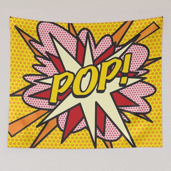 Item preview, POP Comic Book Pop Art Cool Retro Trendy designed and sold by theimagezone.