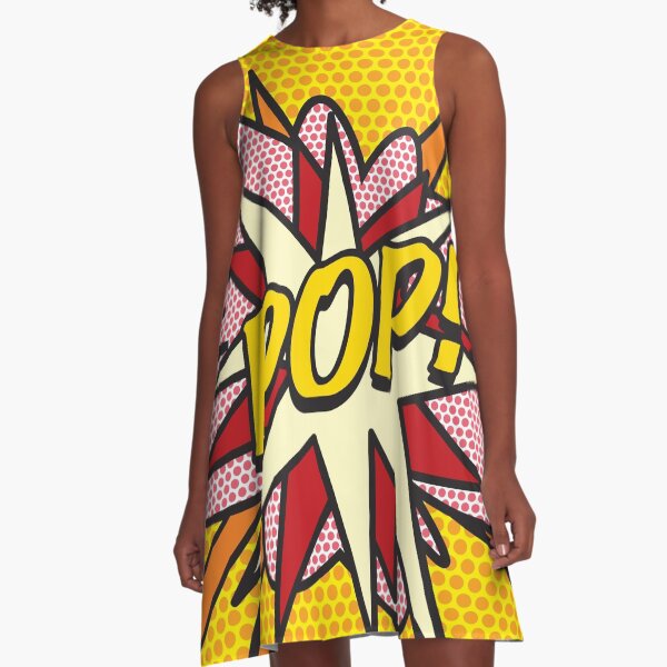 Item preview, POP Comic Book Pop Art Cool Retro Trendy designed and sold by theimagezone.