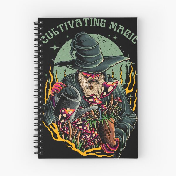 Item preview, Garden Wizard Cultivating Nature Mushroom Garden Magical designed and sold by alxmd.