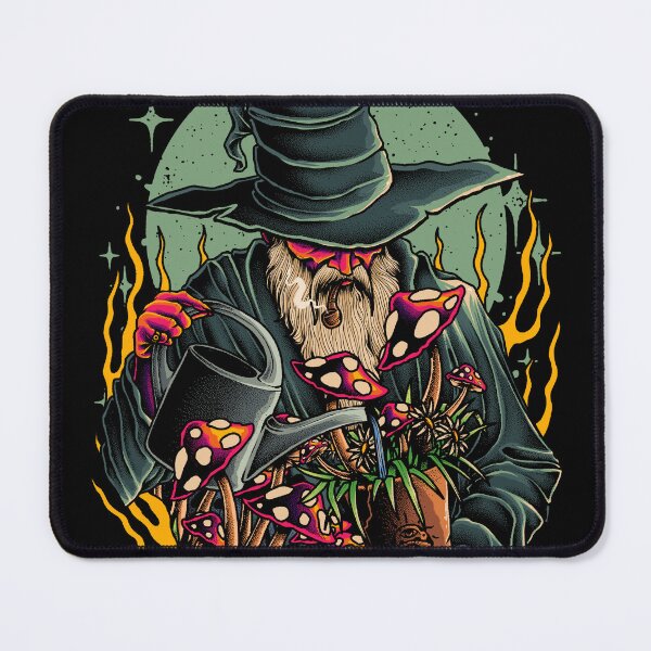 Item preview, Garden Wizard Cultivating Nature Mushroom Garden Magical designed and sold by alxmd.