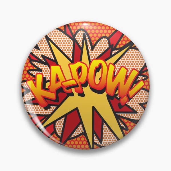 Item preview, KA-POW Comic Book Pop Art Cool Fun designed and sold by theimagezone.