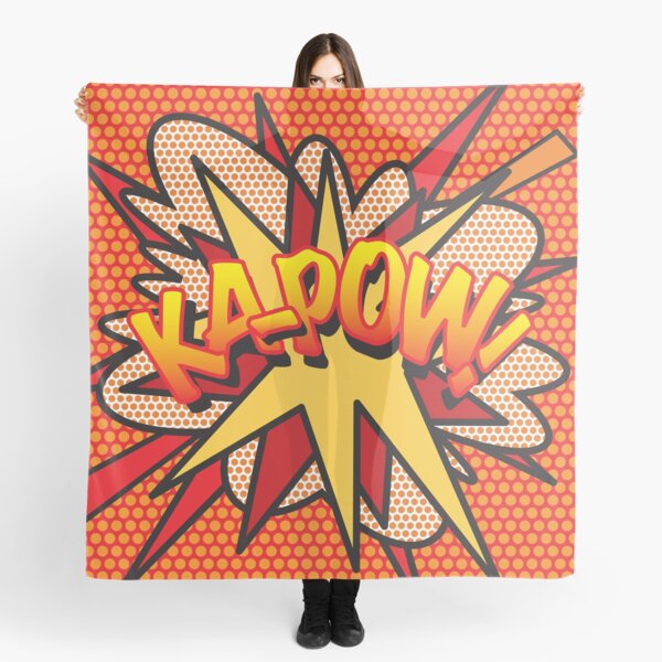 Item preview, KA-POW Comic Book Pop Art Cool Fun designed and sold by theimagezone.