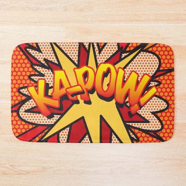 Item preview, KA-POW Comic Book Pop Art Cool Fun designed and sold by theimagezone.