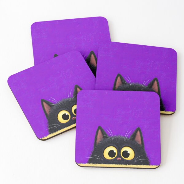 Item preview, Adorable Cat With Big Eyes And Fluffy Fur designed and sold by Piotrek0001.