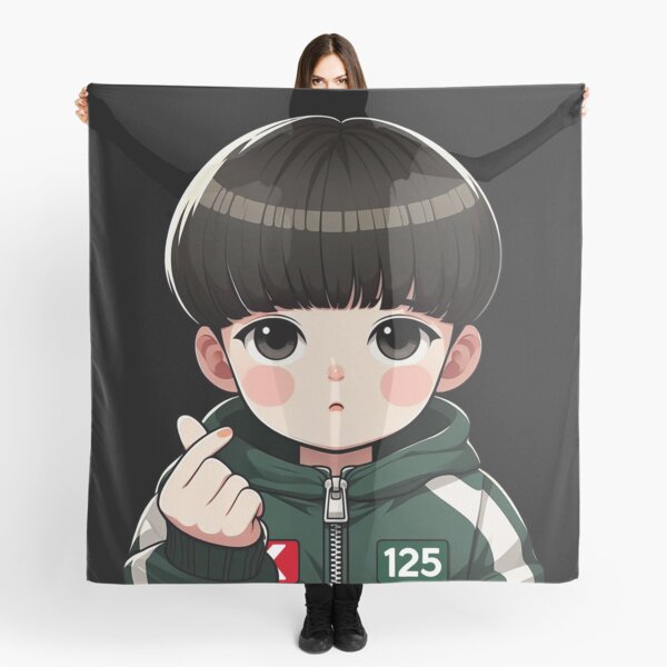 Item preview, Squid Game 2 Player 125 Park Min-su designed and sold by plushism.