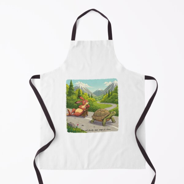 Item preview, The Tortoise and the Hare – A Timeless Lesson designed and sold by ZyloVibes.