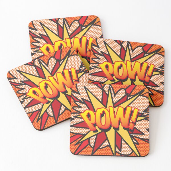 Item preview, POW Comic Book Pop Art Trendy Fun designed and sold by theimagezone.