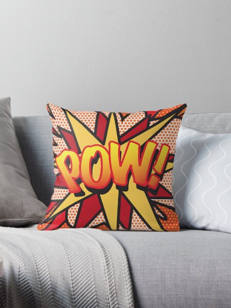 Item preview, POW Comic Book Pop Art Trendy Fun designed and sold by theimagezone.