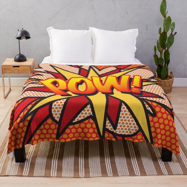 Item preview, POW Comic Book Pop Art Trendy Fun designed and sold by theimagezone.