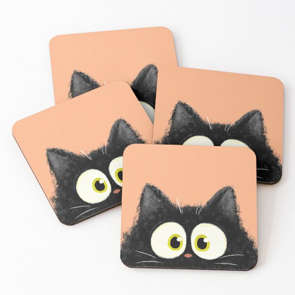 Item preview, Cat With Soft Texture And Gentle Eye Expression designed and sold by Piotrek0001.
