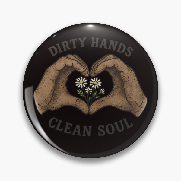 Item preview, Dirty Hands, Clean Soul designed and sold by FrameFlow.
