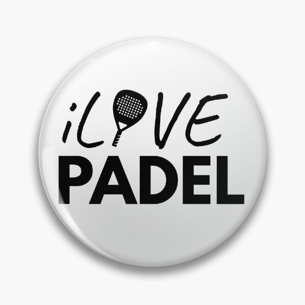 Item preview, I Love Padel designed and sold by Anniko Art Studio.