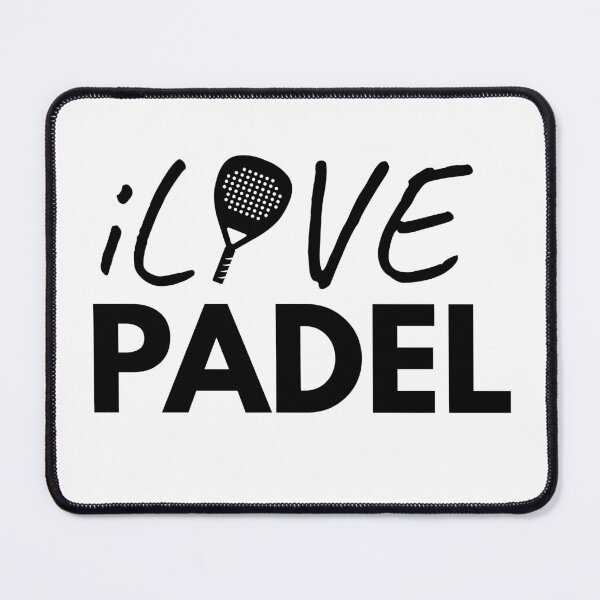 Item preview, I Love Padel designed and sold by Anniko Art Studio.