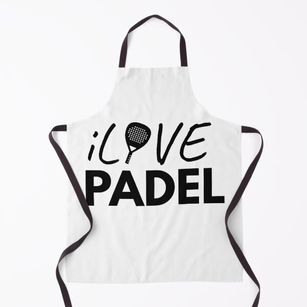 Item preview, I Love Padel designed and sold by Anniko Art Studio.