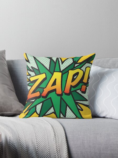 Item preview, ZAP Comic Book Pop Art Retro Fun designed and sold by theimagezone.