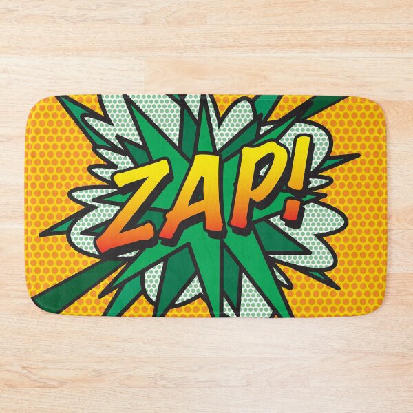 Item preview, ZAP Comic Book Pop Art Retro Fun designed and sold by theimagezone.