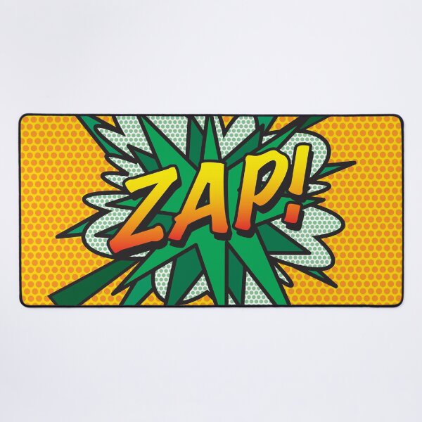 Item preview, ZAP Comic Book Pop Art Retro Fun designed and sold by theimagezone.