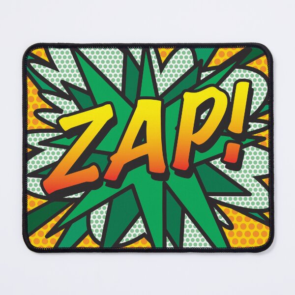 Item preview, ZAP Comic Book Pop Art Retro Fun designed and sold by theimagezone.