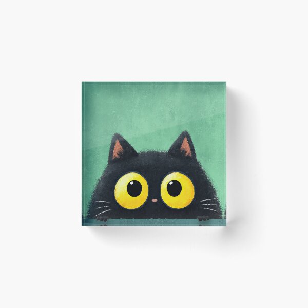 Item preview, Bright Eyed Kitten With Soft Green Background Texture designed and sold by Piotrek0001.