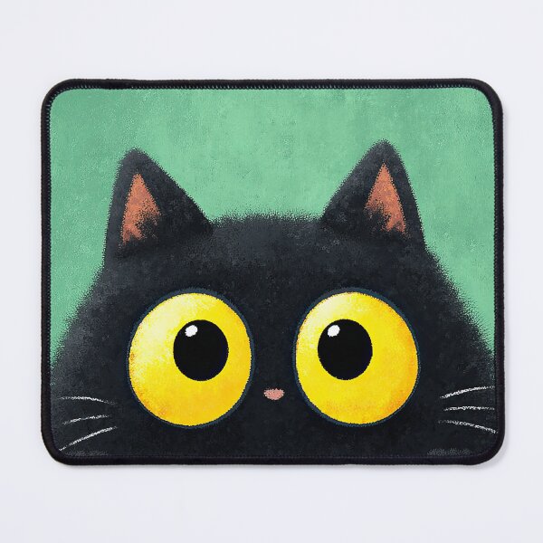 Item preview, Bright Eyed Kitten With Soft Green Background Texture designed and sold by Piotrek0001.