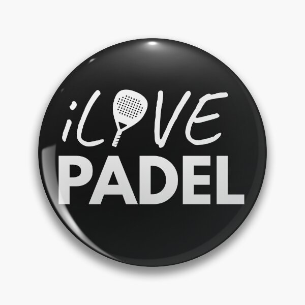 Item preview, I Love Padel designed and sold by Anniko Art Studio.