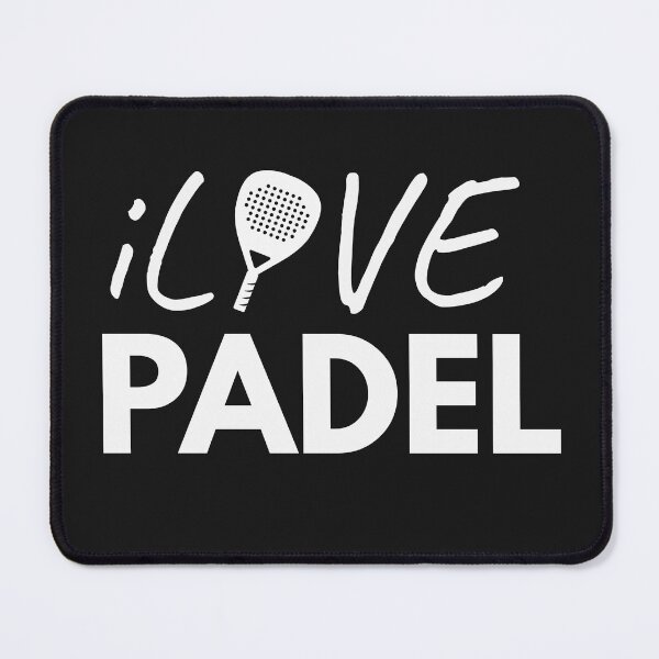 Item preview, I Love Padel designed and sold by Anniko Art Studio.