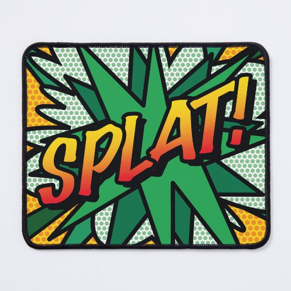 Item preview, SPLAT Comic Book Pop Art Modern Retro Fun designed and sold by theimagezone.