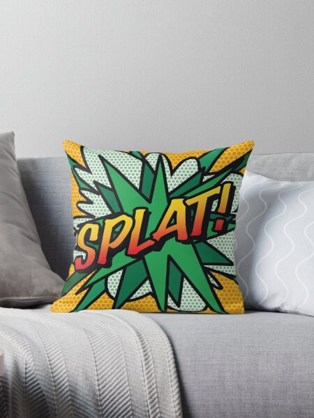 Item preview, SPLAT Comic Book Pop Art Modern Retro Fun designed and sold by theimagezone.