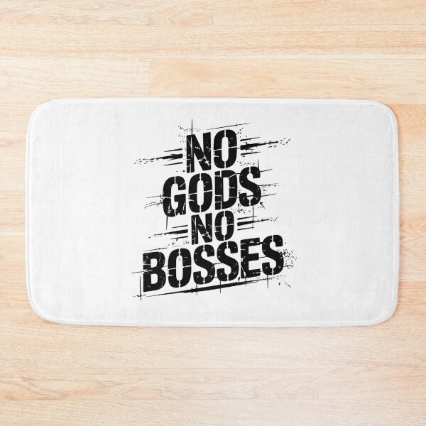 Item preview, NO GODS NO BOSSES designed and sold by SignumShop.