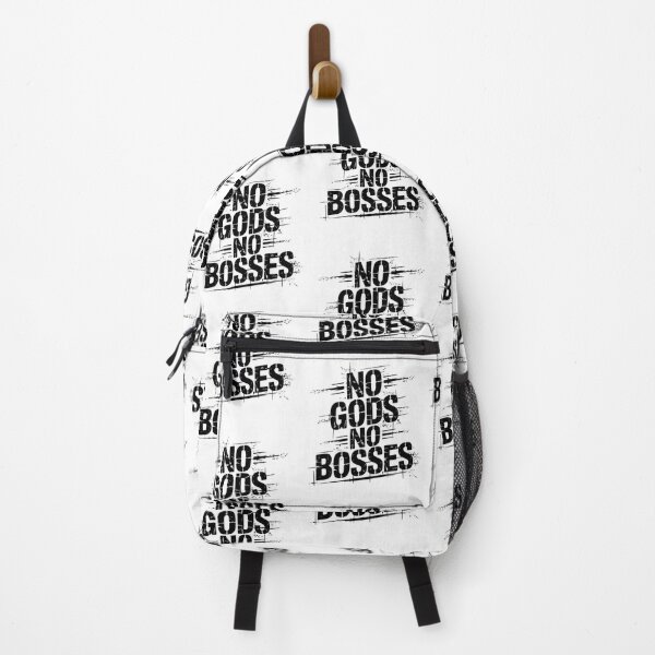 Item preview, NO GODS NO BOSSES designed and sold by SignumShop.