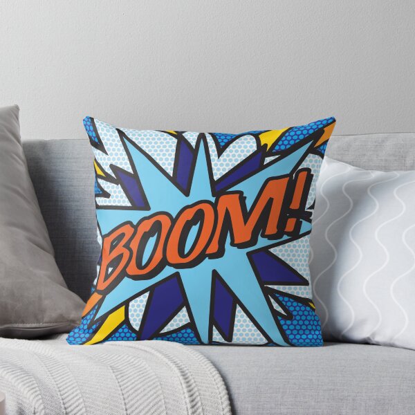 Item preview, BOOM Comic Book Pop Art Modern Fun Retro designed and sold by theimagezone.