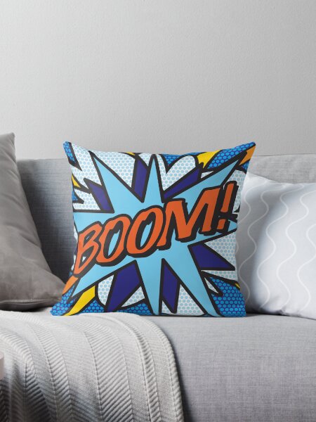 Item preview, BOOM Comic Book Pop Art Modern Fun Retro designed and sold by theimagezone.