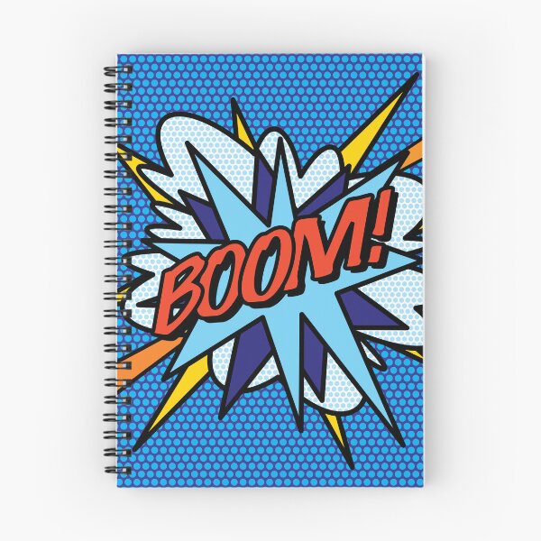 Item preview, BOOM Comic Book Pop Art Modern Fun Retro designed and sold by theimagezone.