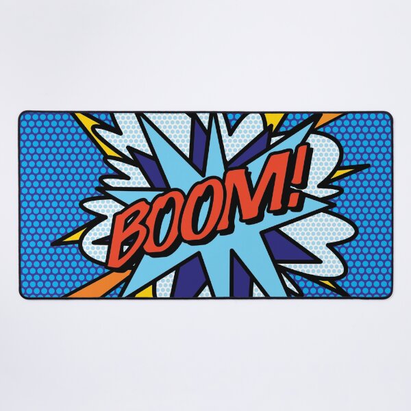 Item preview, BOOM Comic Book Pop Art Modern Fun Retro designed and sold by theimagezone.