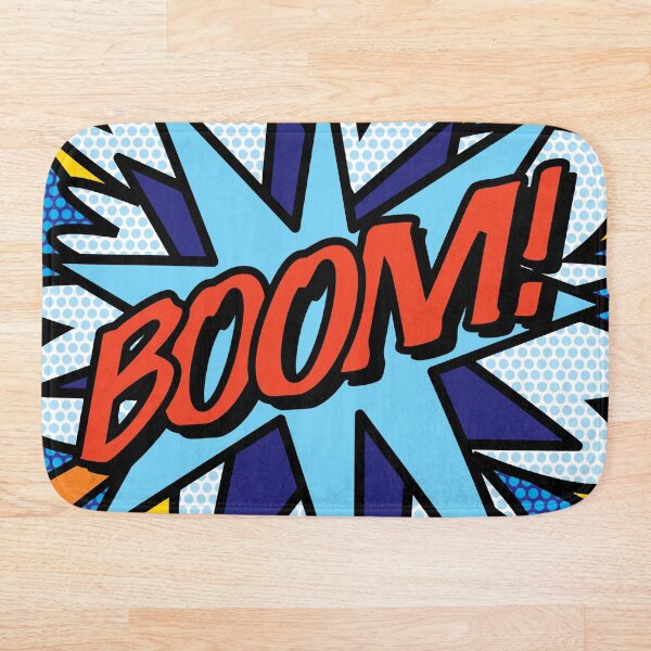 Item preview, BOOM Comic Book Pop Art Modern Fun Retro designed and sold by theimagezone.