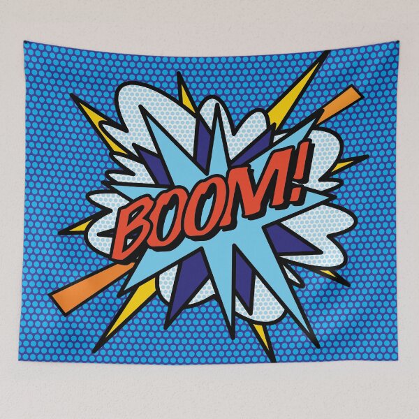 Artikelvorschau,  cooles und trendiges Retro-Comic-Pop-Art-Design, das den Wham setzt entworfen und verkauft von theimagezone.
