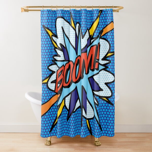 Item preview, BOOM Comic Book Pop Art Modern Fun Retro designed and sold by theimagezone.