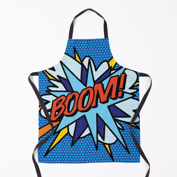 Item preview, BOOM Comic Book Pop Art Modern Fun Retro designed and sold by theimagezone.