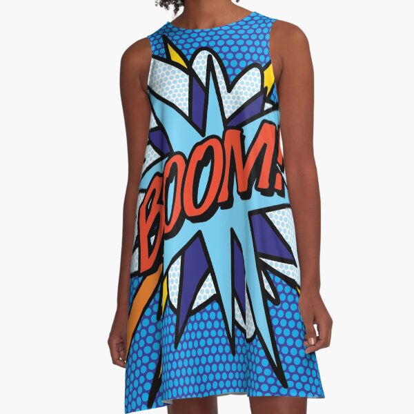 Item preview, BOOM Comic Book Pop Art Modern Fun Retro designed and sold by theimagezone.
