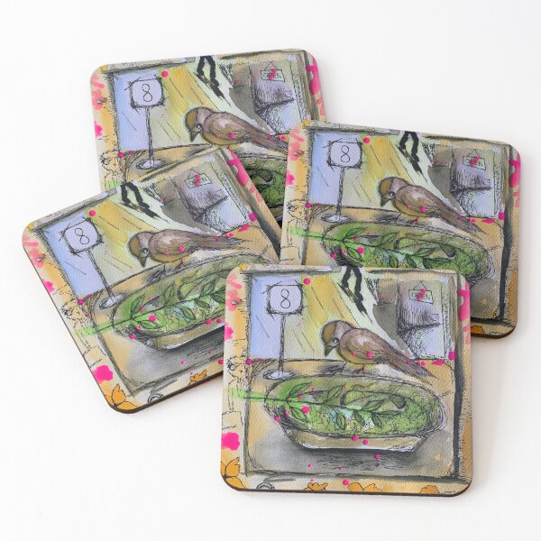 Item preview, “Still, While He Walked” designed and sold by Raw Light Studio.