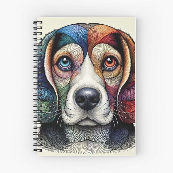 Item preview, Beagle Abstract Art  designed and sold by Wags & Tails.