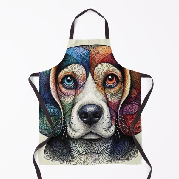 Item preview, Beagle Abstract Art designed and sold by Wags & Tails.