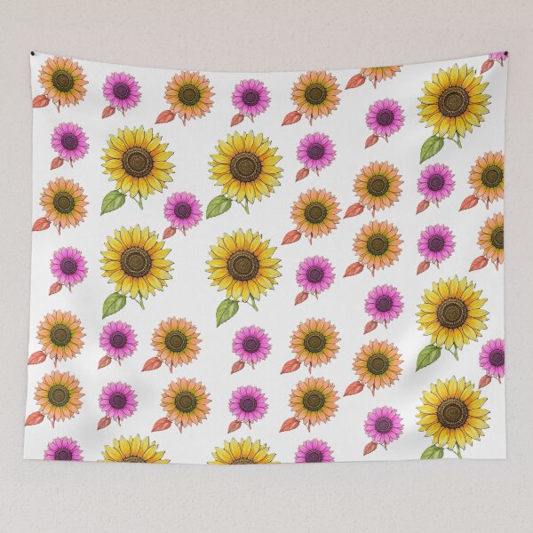Item preview, A Symphony of Sunflowers designed and sold by lotus2lin.