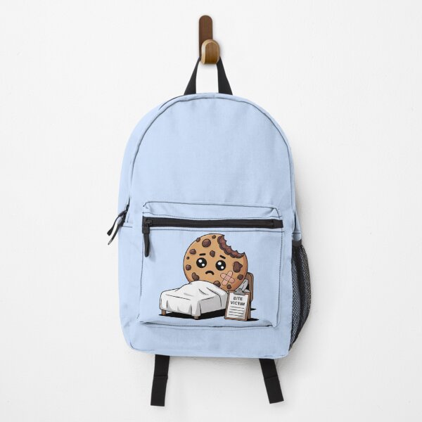 Item preview, Bite Victim – Cute Injured Cookie Cartoon Design designed and sold by Sepinik.