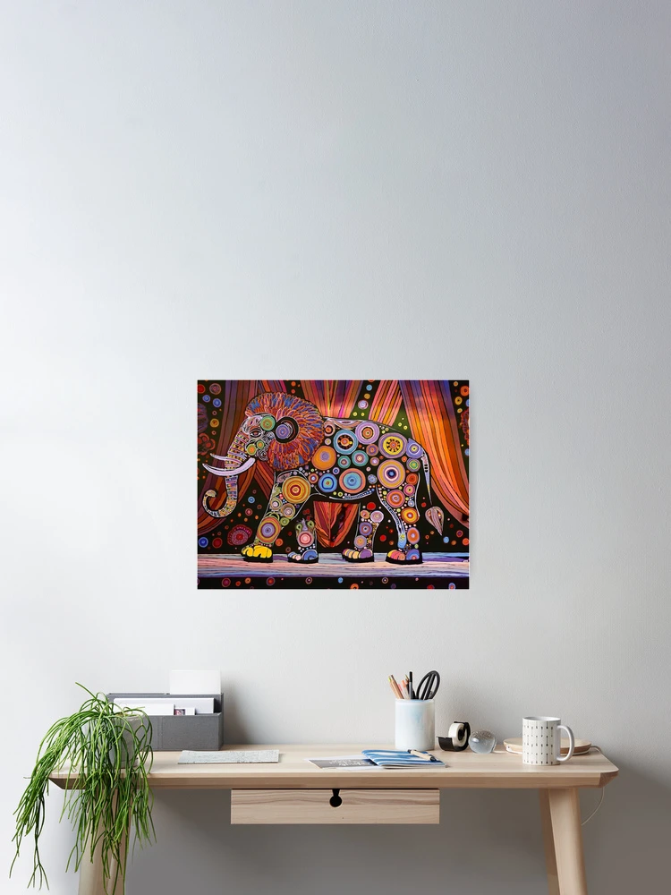 Thumbnail 2 of 3, Poster, Psychedelic - Raloel designed and sold by Raloel Art.