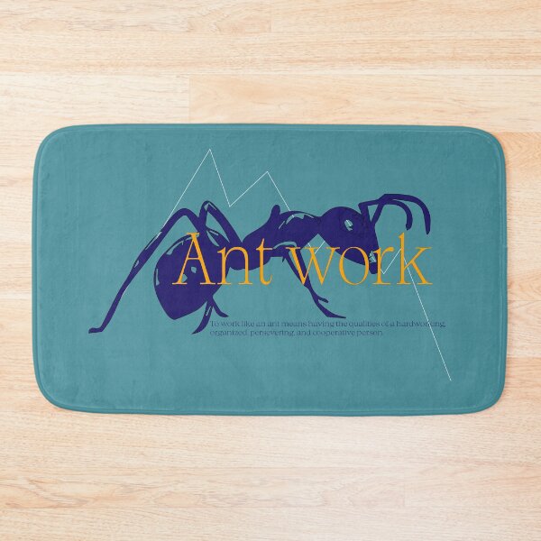 Item preview, THE ANT WORK designed and sold by UPWARDLY.