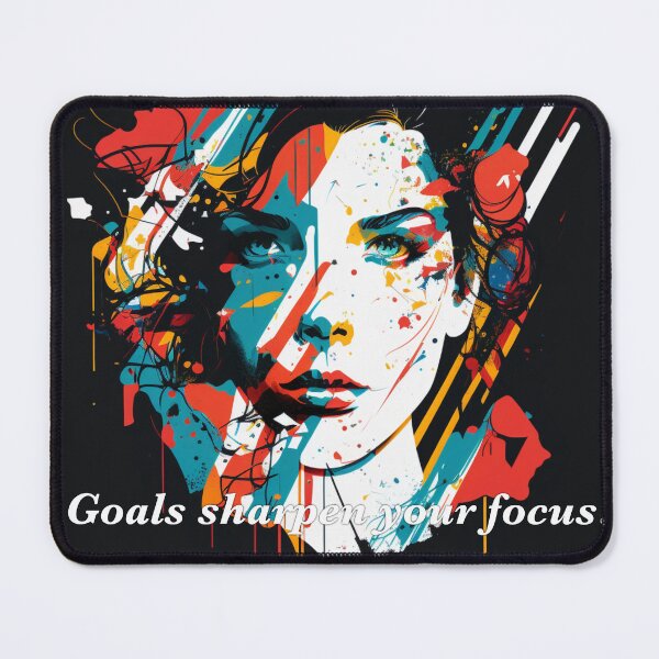 Item preview, Goals sharpen your focus. designed and sold by fanzen69.